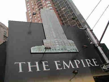 big apartment building: Empire