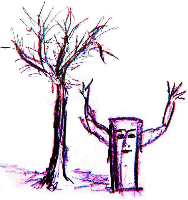 purple tree drawing with treaty